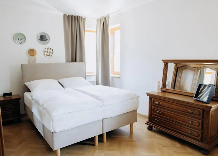 Familyvilla, New 4 Luxury Big Apartments, Parking Прага