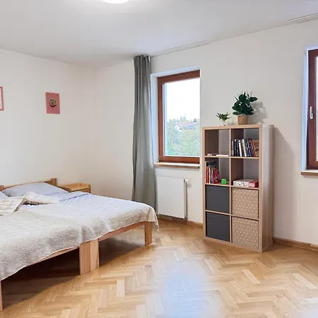 Familyvilla, New 4 Luxury Big Apartments, Parking Prague
