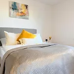 Familyvilla, New 4 Luxury Big Apartments, Parking Lejlighed Prag