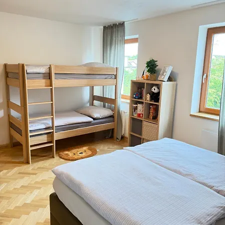 Familyvilla, New 4 Luxury Big Apartments, Parking * Prague