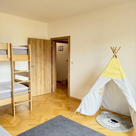Apartment Familyvilla, New 4 Luxury Big Apartments, Parking Prague