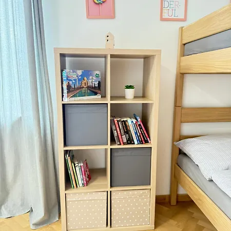 Familyvilla, New 4 Luxury Big Apartments, Parking Apartment Prague