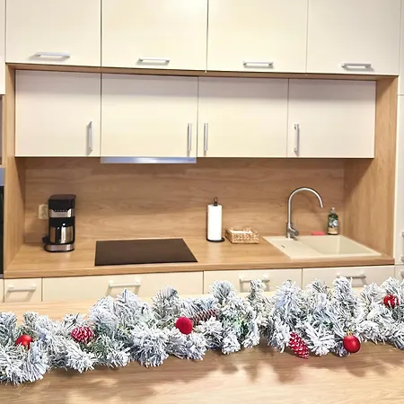 Familyvilla, New 4 Luxury Big Apartments, Parking * Prague