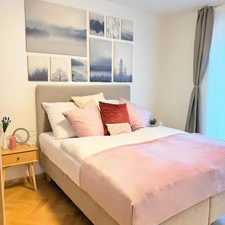 Appartement Familyvilla, New 4 Luxury Big Apartments, Parking