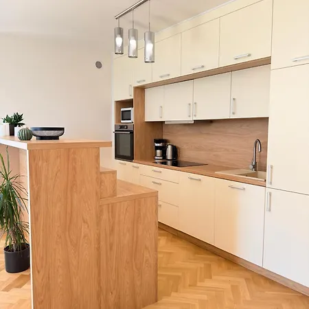 Familyvilla, New 4 Luxury Big Apartments, Parking *
