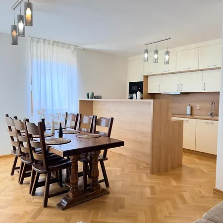 Familyvilla, New 4 Luxury Big Apartments, Parking Lejlighed Prag