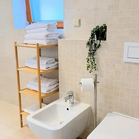 Familyvilla, New 4 Luxury Big Apartments, Parking Prag