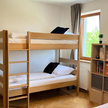 Lejlighed Familyvilla, New 4 Luxury Big Apartments, Parking