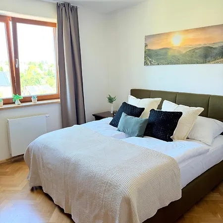 Familyvilla, New 4 Luxury Big Apartments, Parking Lejlighed *
