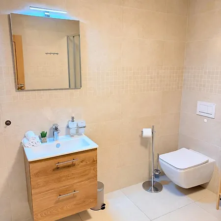 Familyvilla, New 4 Luxury Big Apartments, Parking * Prag