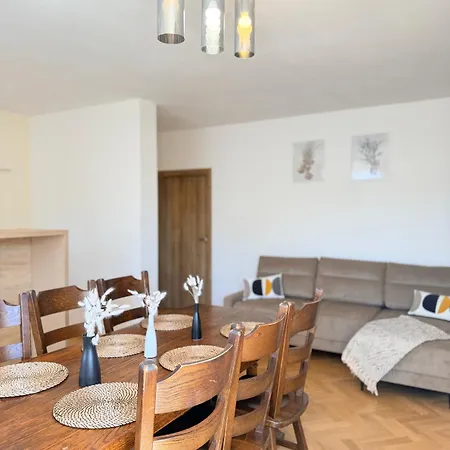 Familyvilla, New 4 Luxury Big Apartments, Parking Lejlighed Prag