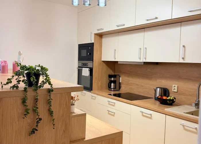 Familyvilla, New 4 Luxury Big Apartments, Parking Daire Prag