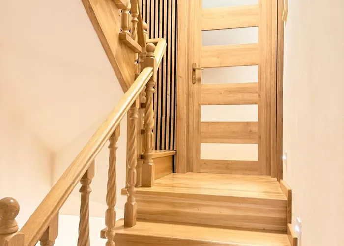 아파트 Familyvilla, New 4 Luxury Big Apartments, Parking 프라하