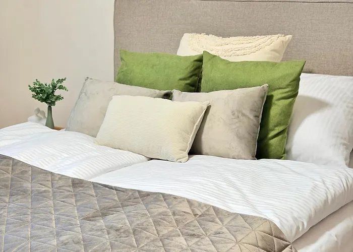 아파트 Familyvilla, New 4 Luxury Big Apartments, Parking *