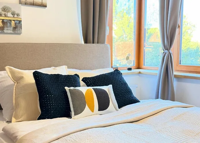 아파트 Familyvilla, New 4 Luxury Big Apartments, Parking