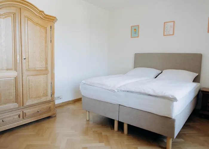 Διαμέρισμα Familyvilla, New 4 Luxury Big Apartments, Parking