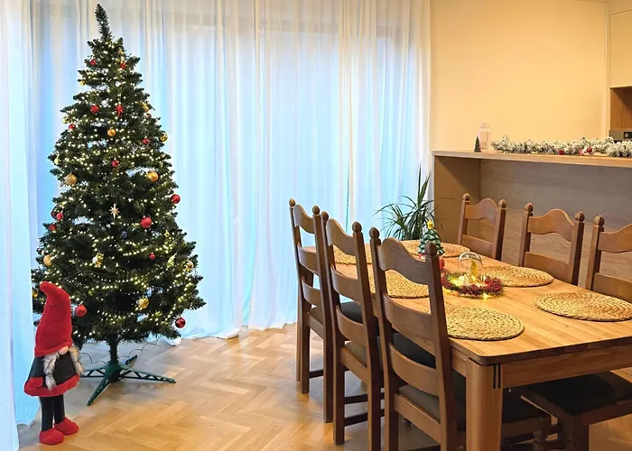 Διαμέρισμα Familyvilla, New 4 Luxury Big Apartments, Parking *