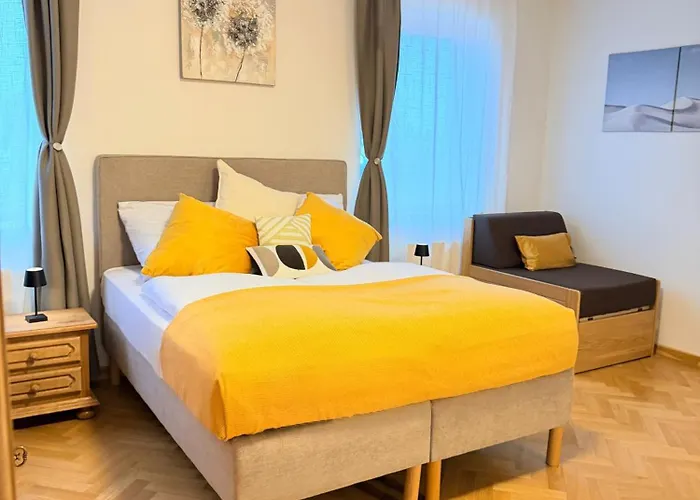 Διαμέρισμα Familyvilla, New 4 Luxury Big Apartments, Parking
